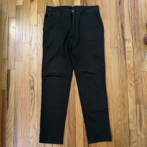 Mango Olive Green Trousers Men’s Size 30